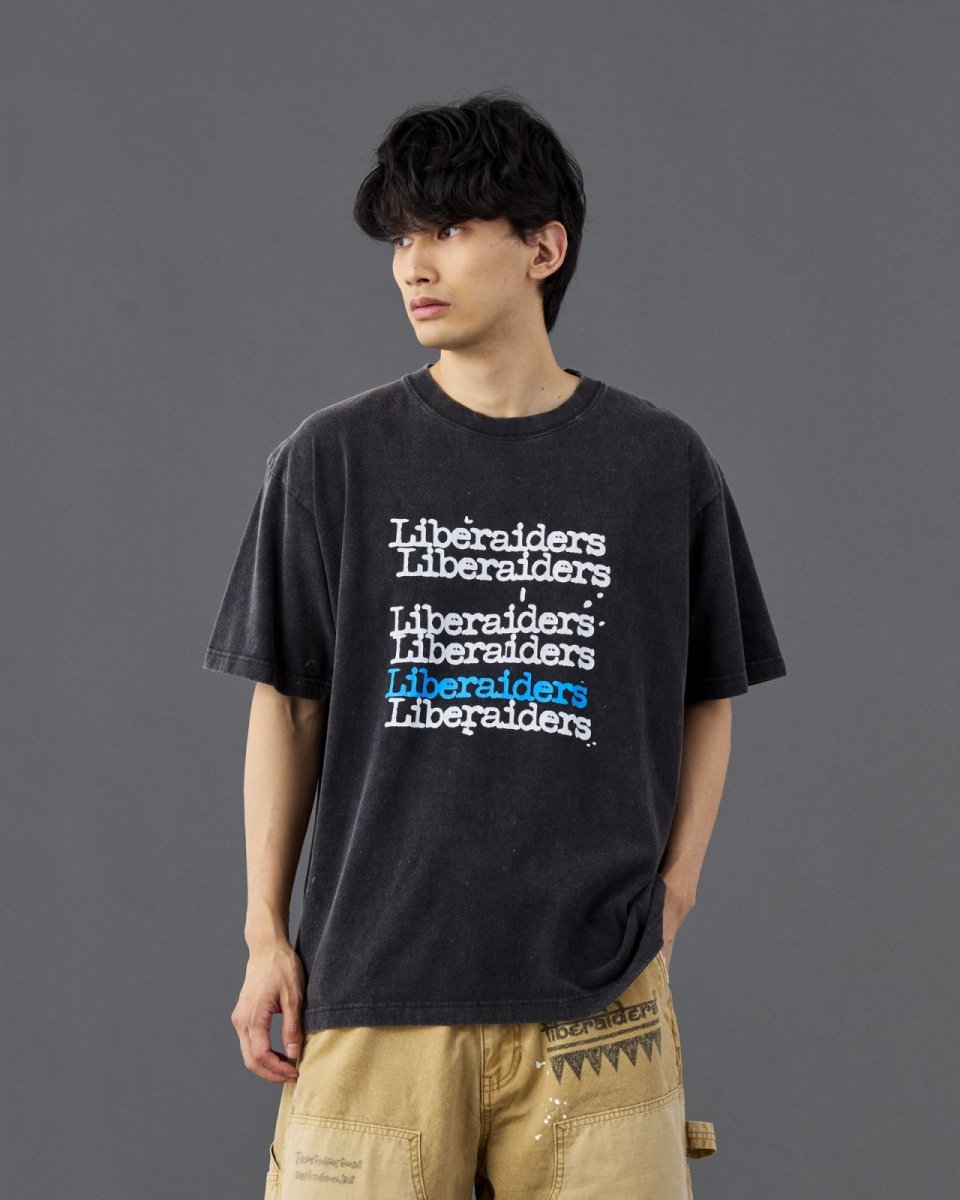 画像14: Liberaiders  GLITCH TEE (14)