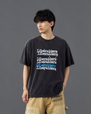 画像14: Liberaiders  GLITCH TEE (14)
