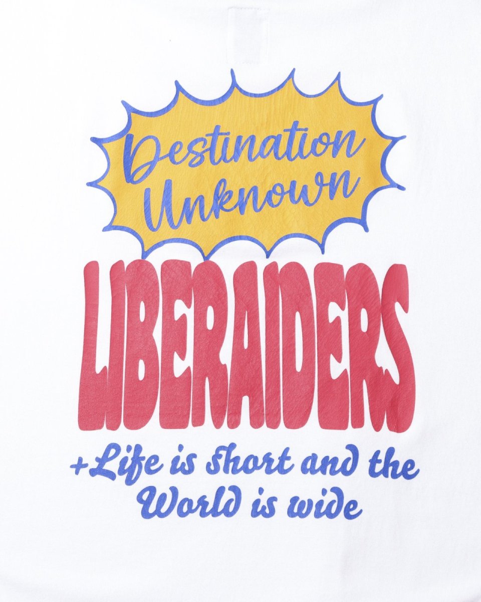 画像8: Liberaiders  DIALOGUE BALLOON TEE (8)