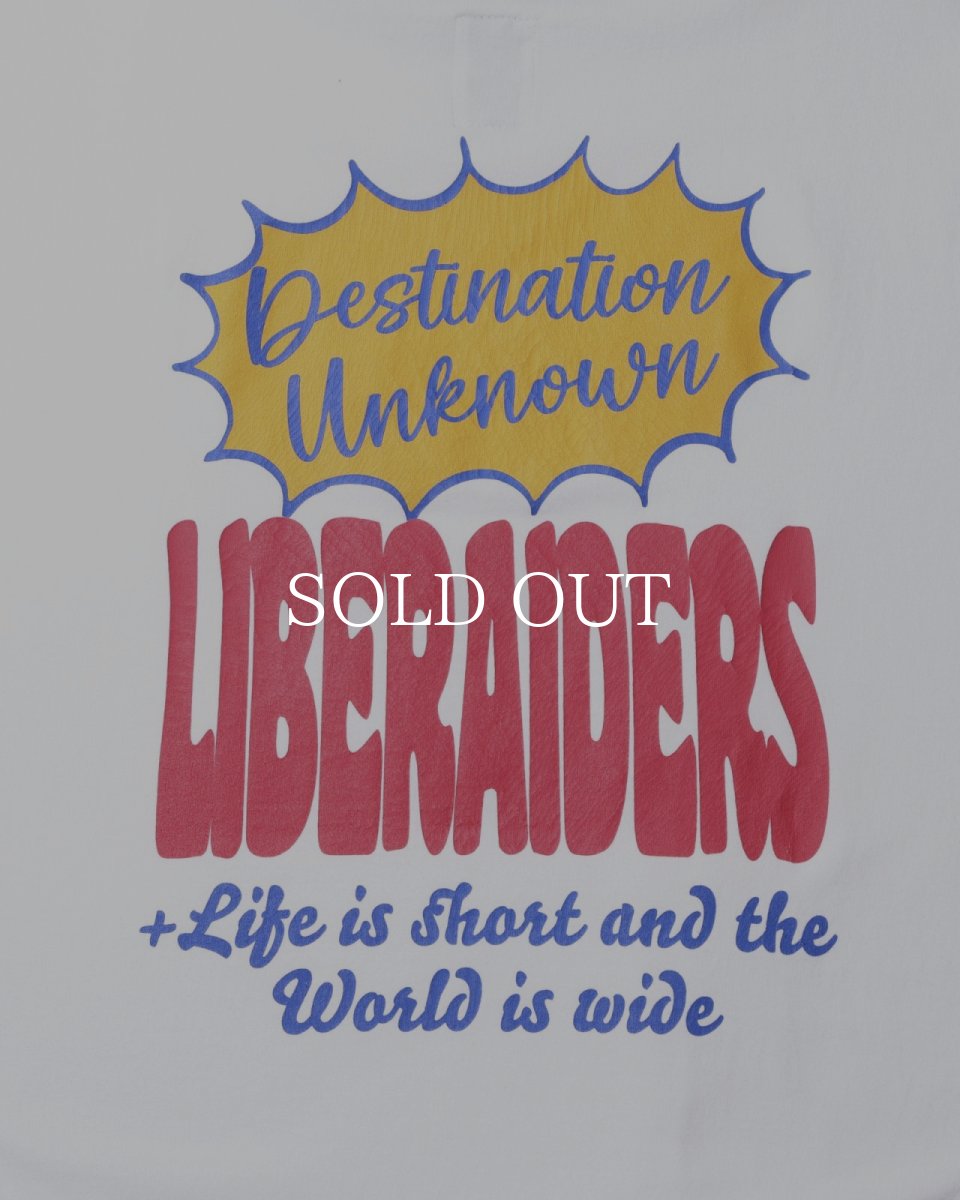 画像8: Liberaiders  DIALOGUE BALLOON TEE (8)