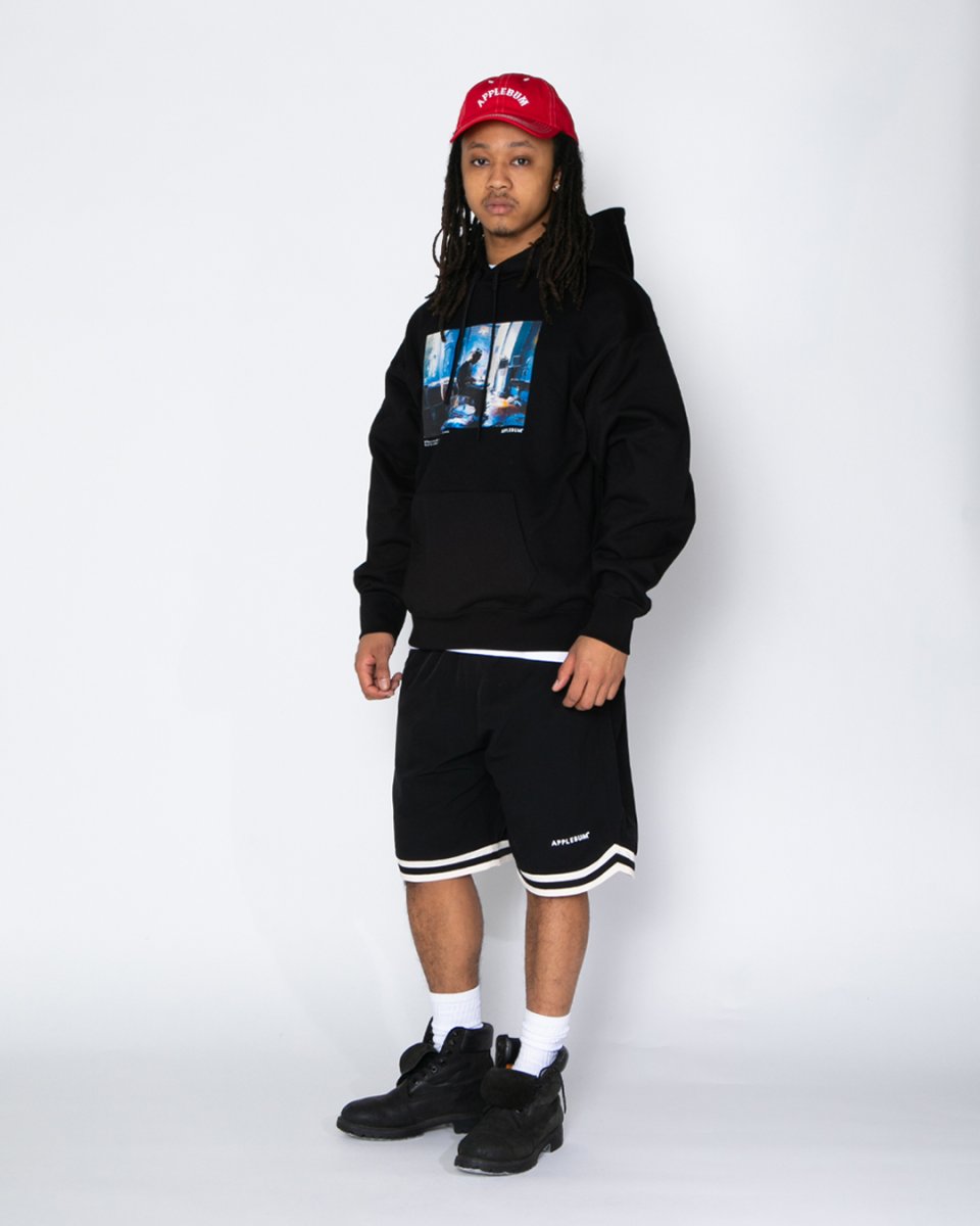画像12: APPLEBUM  Authentic Hoopers Shorts (12)