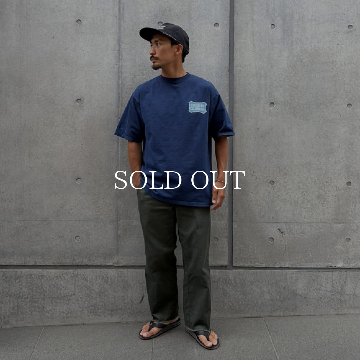 画像11: STANDARD CALIFORNIA  SD Heavyweight Basic Shield Logo T (11)