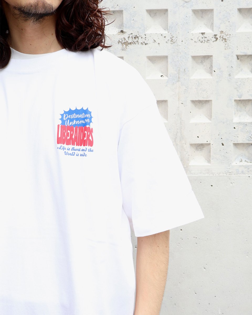 画像5: Liberaiders  DIALOGUE BALLOON TEE (5)
