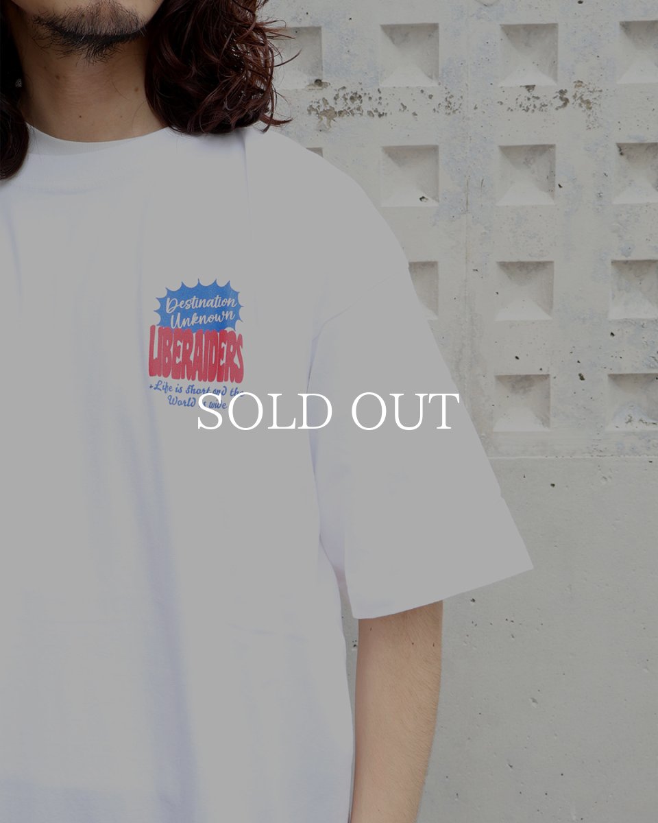 画像5: Liberaiders  DIALOGUE BALLOON TEE (5)
