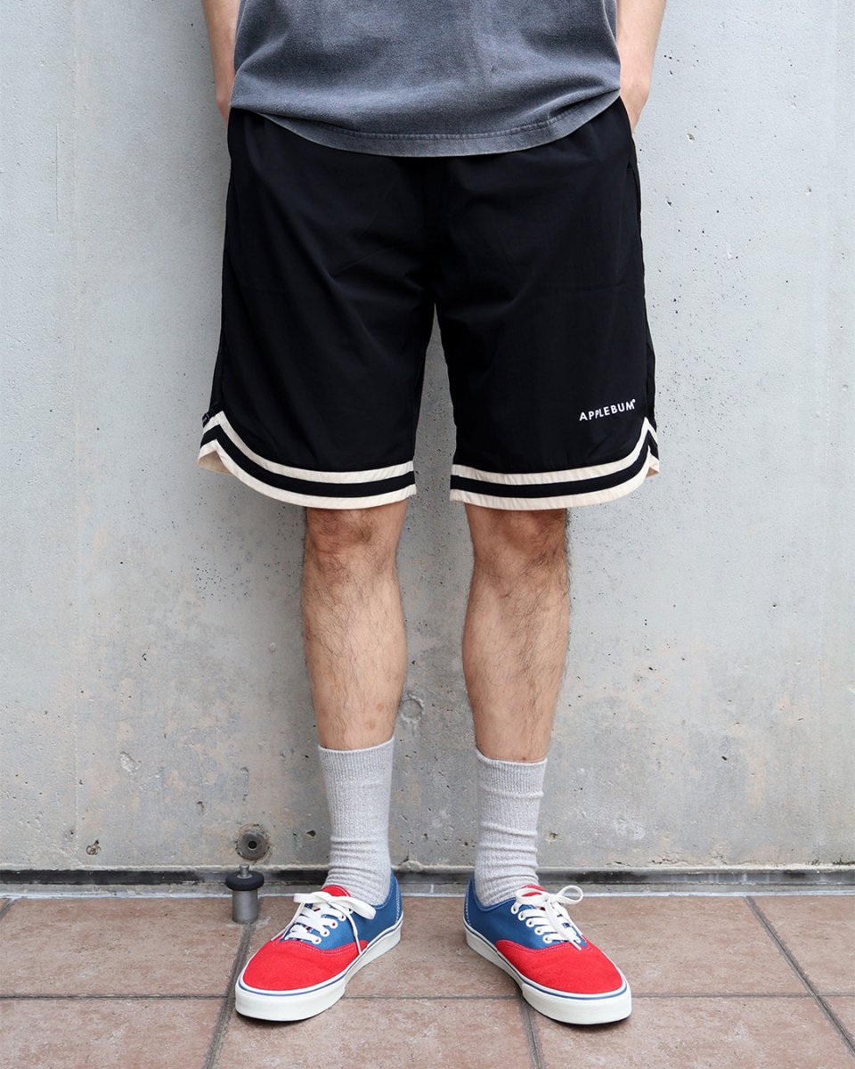画像3: APPLEBUM  Authentic Hoopers Shorts (3)