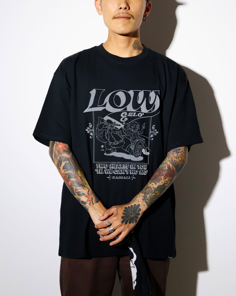画像3: RADIALL  BOOGIE - CREW NECK T-SHIRT S/S (3)