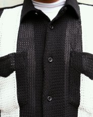 画像4: MAGIC STICK  MAFIA SERIES / SUMMER MESH SHIRT (4)