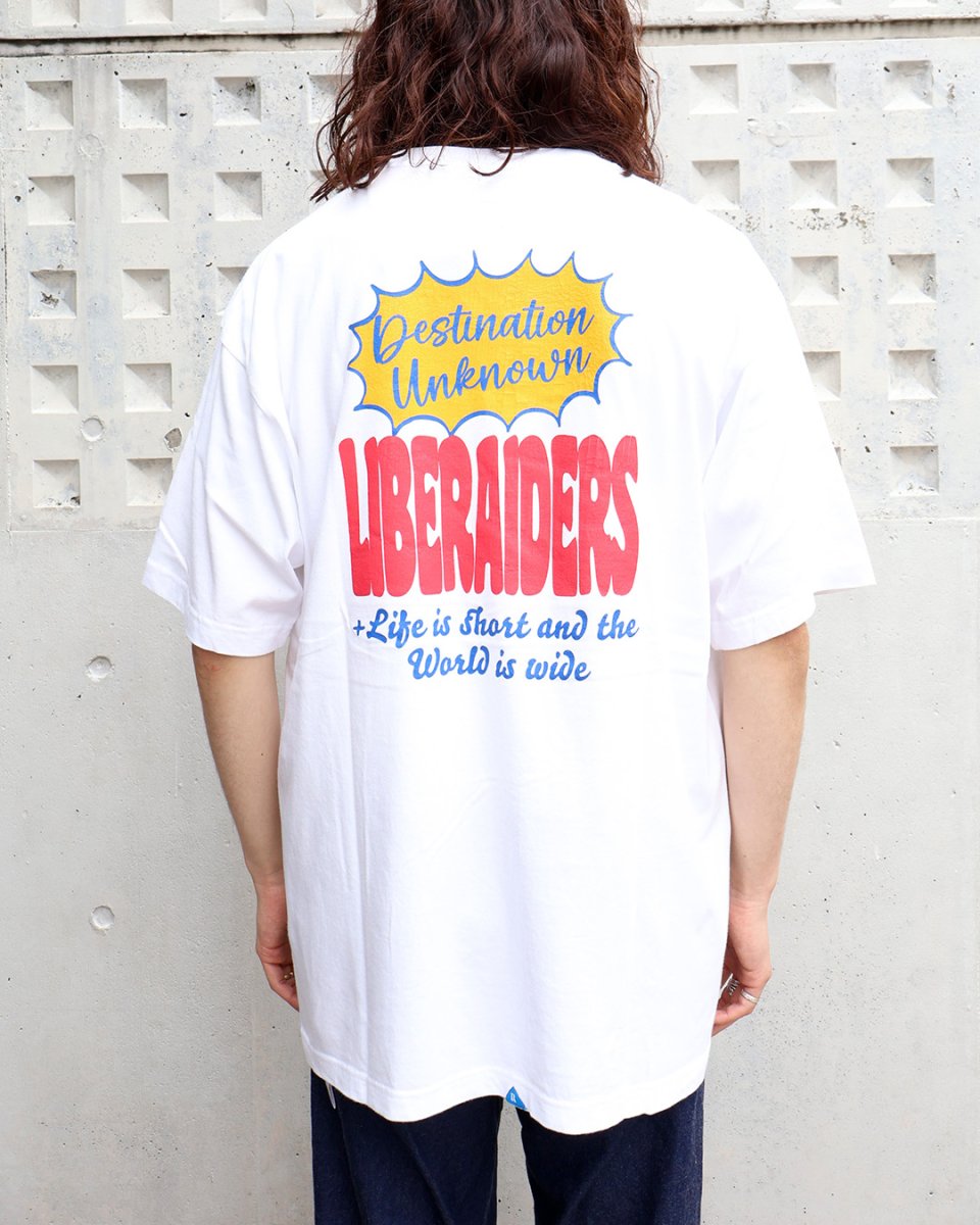 画像6: Liberaiders  DIALOGUE BALLOON TEE (6)