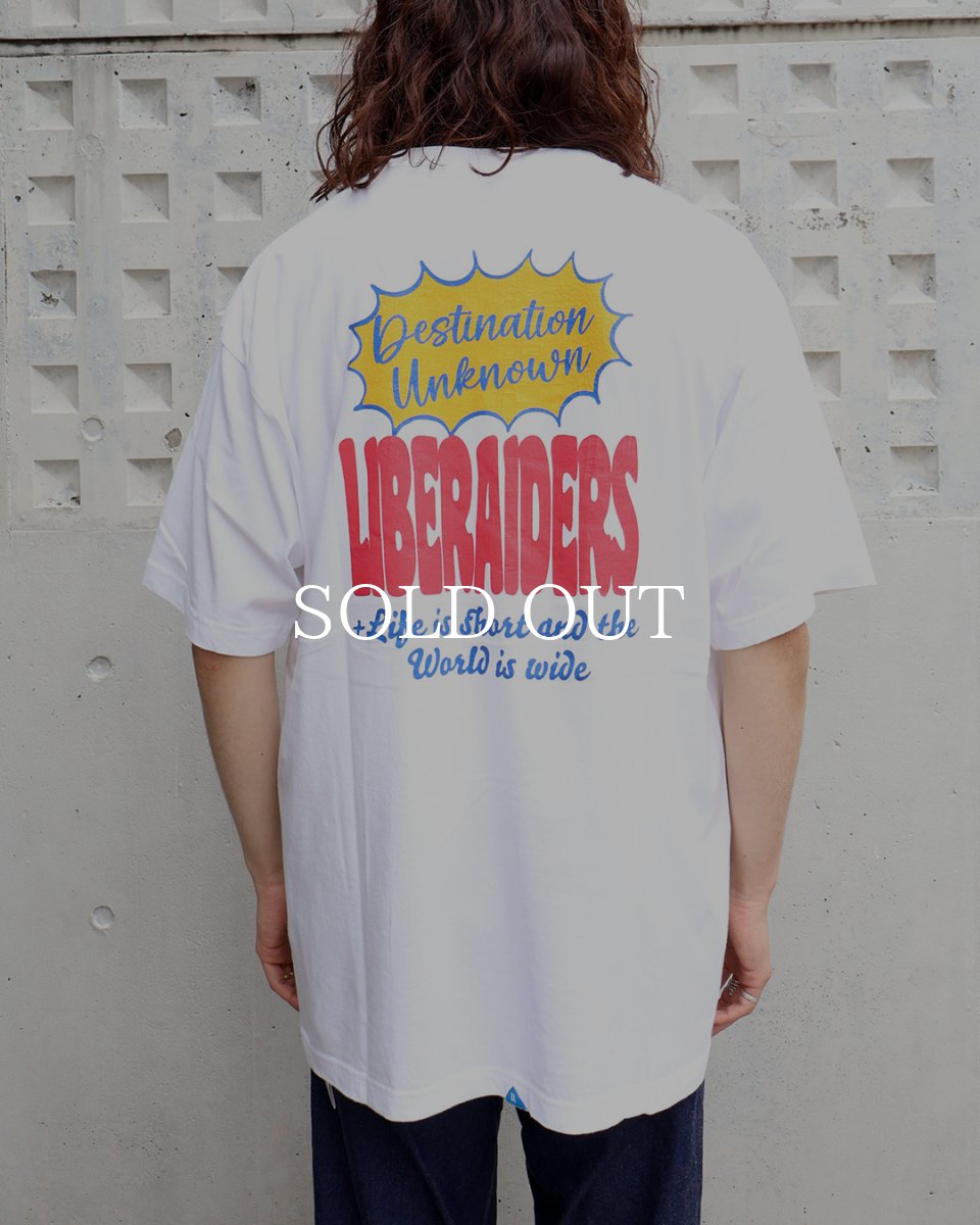 画像6: Liberaiders  DIALOGUE BALLOON TEE (6)