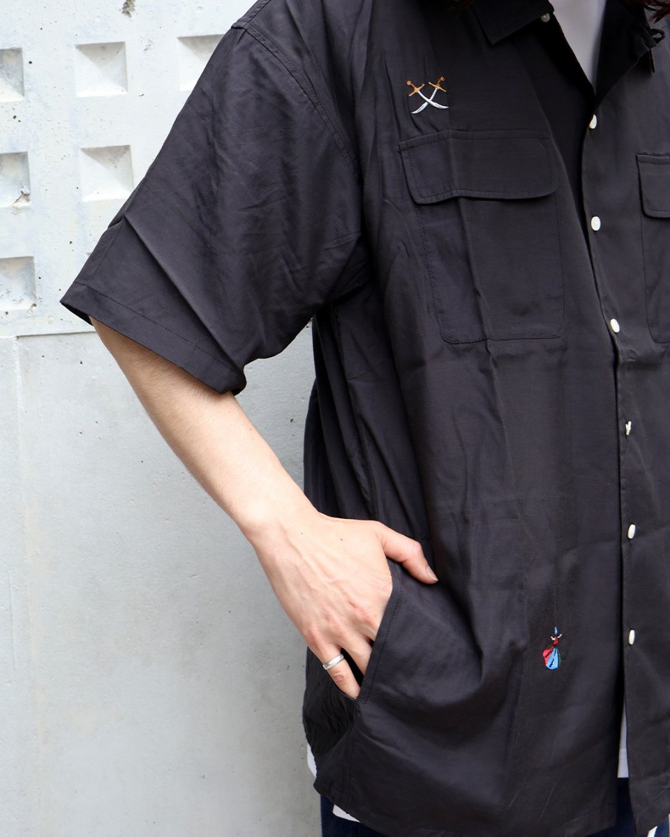 画像5: Liberaiders  COTTON RAYON S/S SHIRT (5)