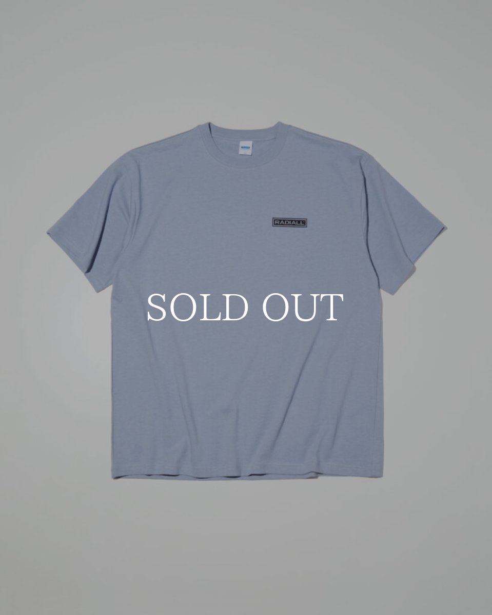 画像8: RADIALL  GUIDANCE - CREW NECK T-SHIRT S/S (8)