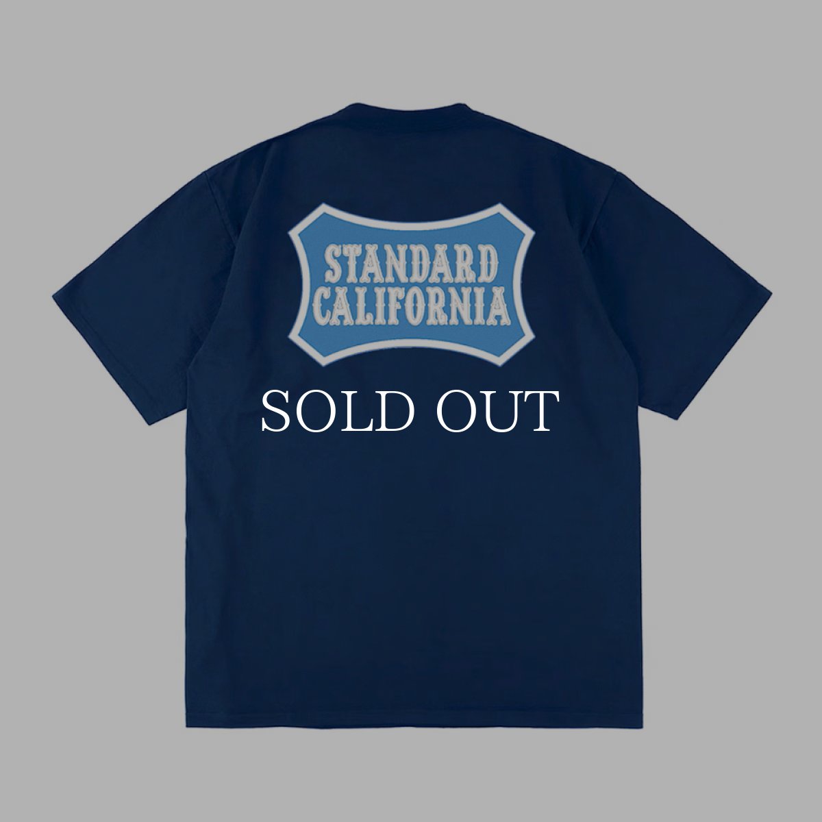 画像7: STANDARD CALIFORNIA  SD Heavyweight Basic Shield Logo T (7)