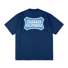 画像9: STANDARD CALIFORNIA  SD Heavyweight Basic Shield Logo T (9)