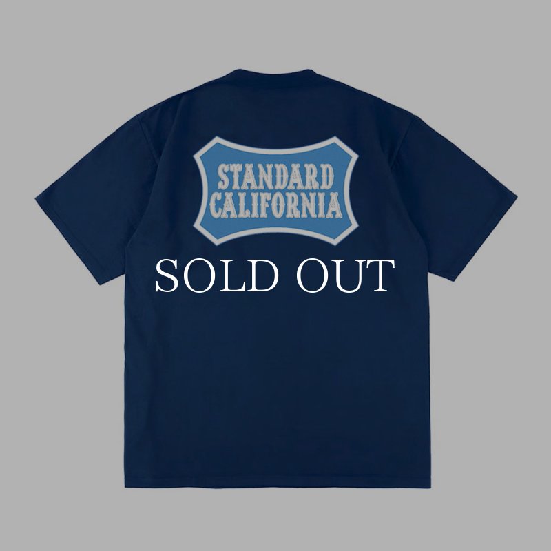 STANDARD CALIFORNIA SD Heavyweight Basic Shield Logo T TSOAG100