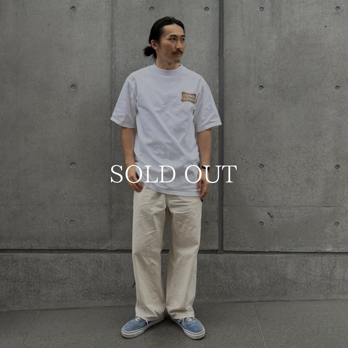 画像8: STANDARD CALIFORNIA  SD Heavyweight Basic Shield Logo T (8)
