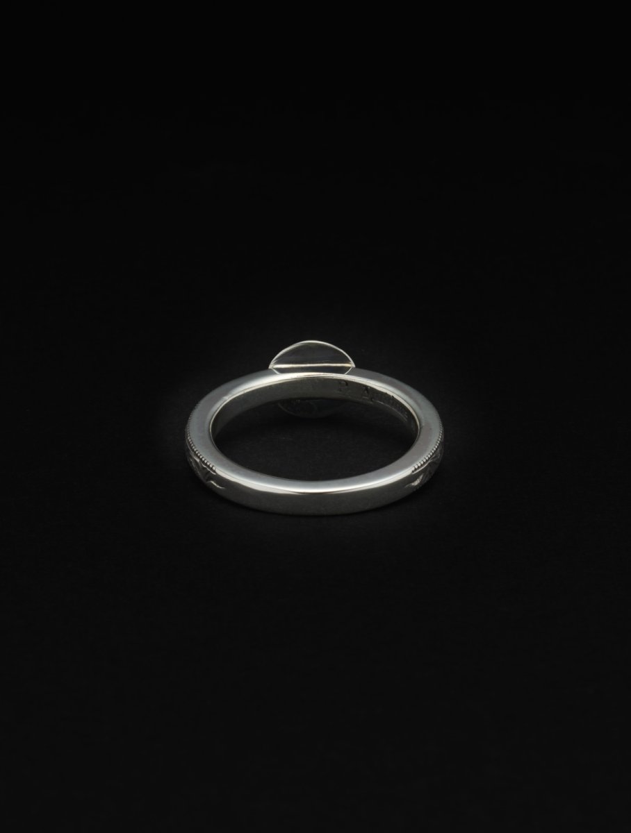 画像3: ANTIDOTE BUYERS CLUB   Engraved Tiny Rivet Ring (3)
