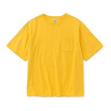 画像9: CALEE  VINTAGE TYPE SNAKE LOGO POCKET TEE ＜NATURALLY PAINT DESIGN＞ (9)