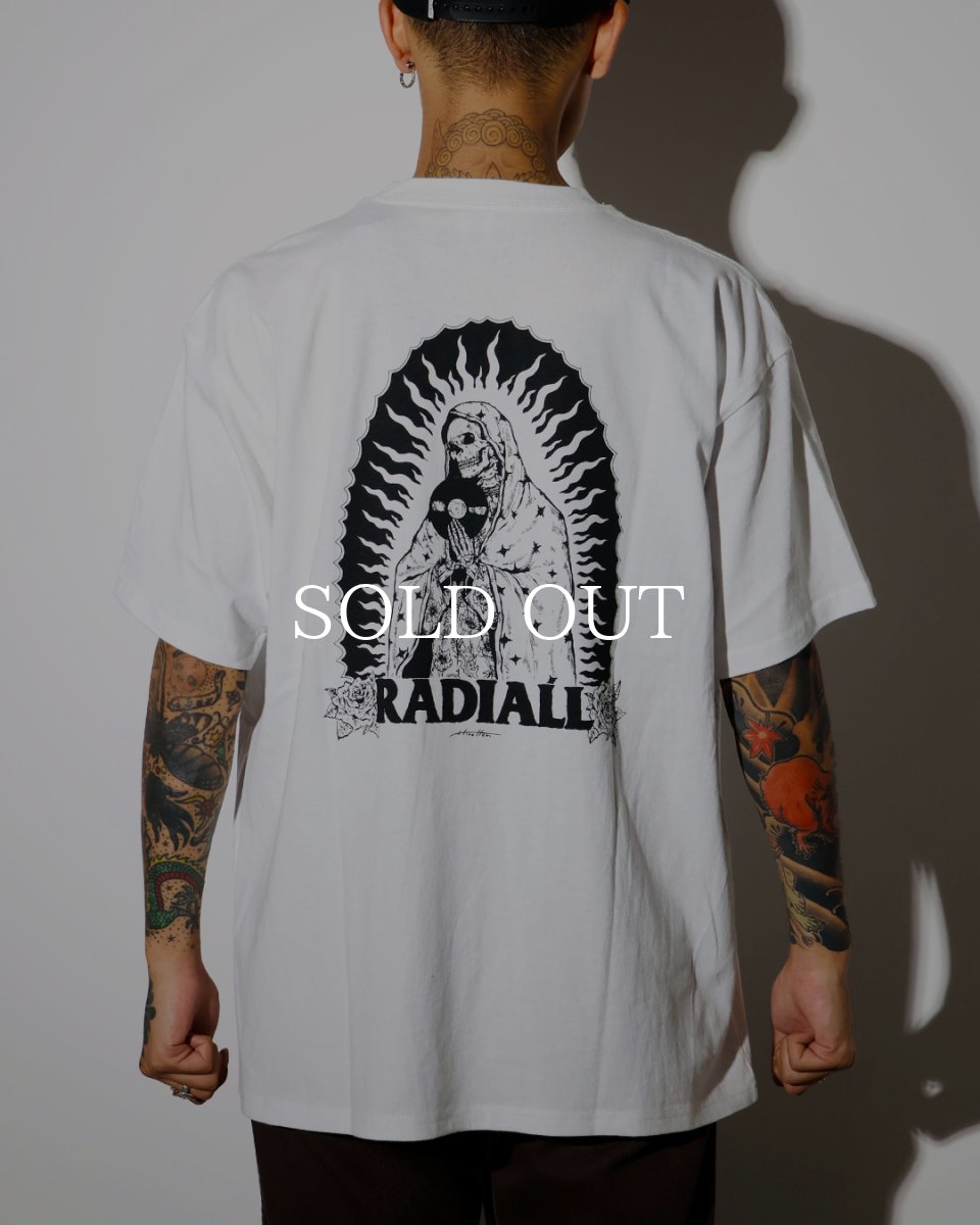 画像4: RADIALL  GUIDANCE - CREW NECK T-SHIRT S/S (4)