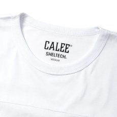 画像5: CALEE  ×SHELTECH®︎ LOGO FOOT BALL TEE ＜A TYPE＞ (5)