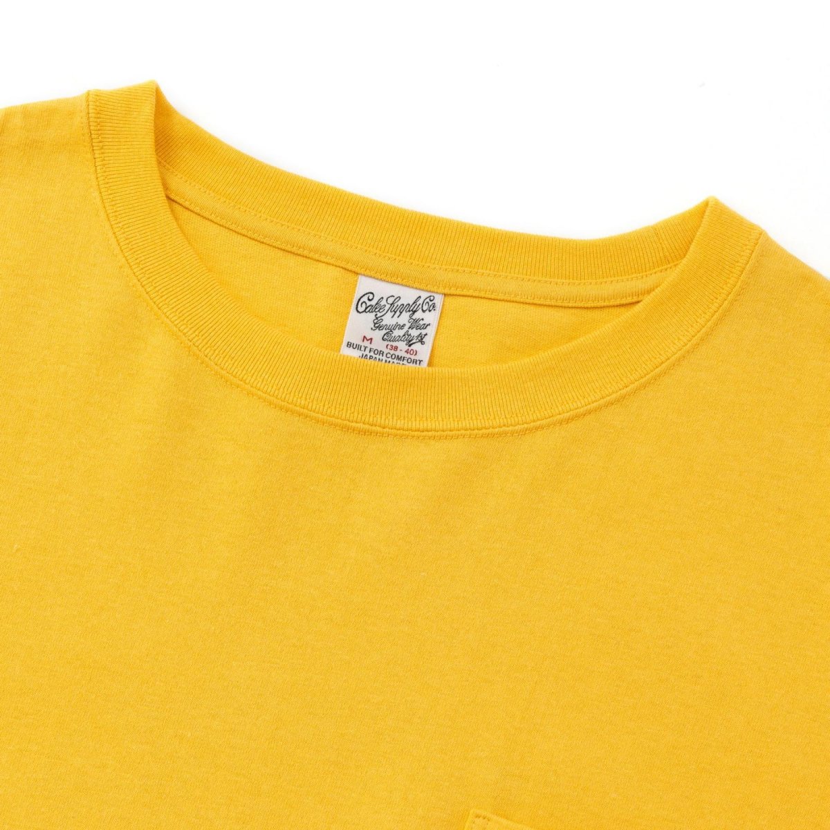 画像10: CALEE  VINTAGE TYPE SNAKE LOGO POCKET TEE ＜NATURALLY PAINT DESIGN＞ (10)