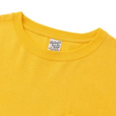 画像10: CALEE  VINTAGE TYPE SNAKE LOGO POCKET TEE ＜NATURALLY PAINT DESIGN＞ (10)