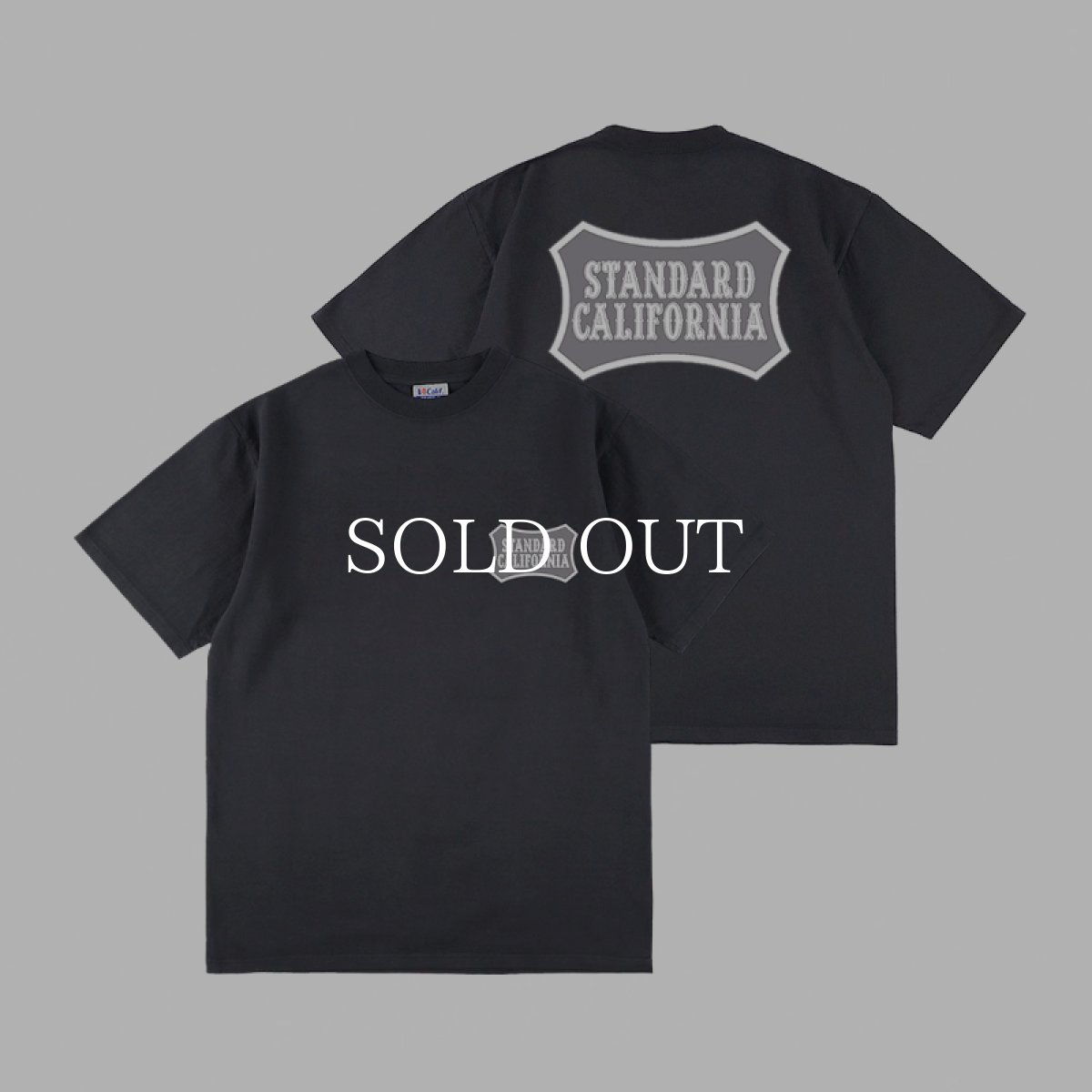 画像4: STANDARD CALIFORNIA  SD Heavyweight Basic Shield Logo T (4)