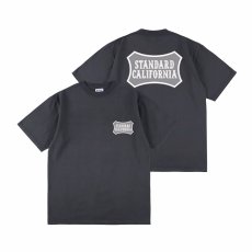 画像3: STANDARD CALIFORNIA  SD Heavyweight Basic Shield Logo T (3)