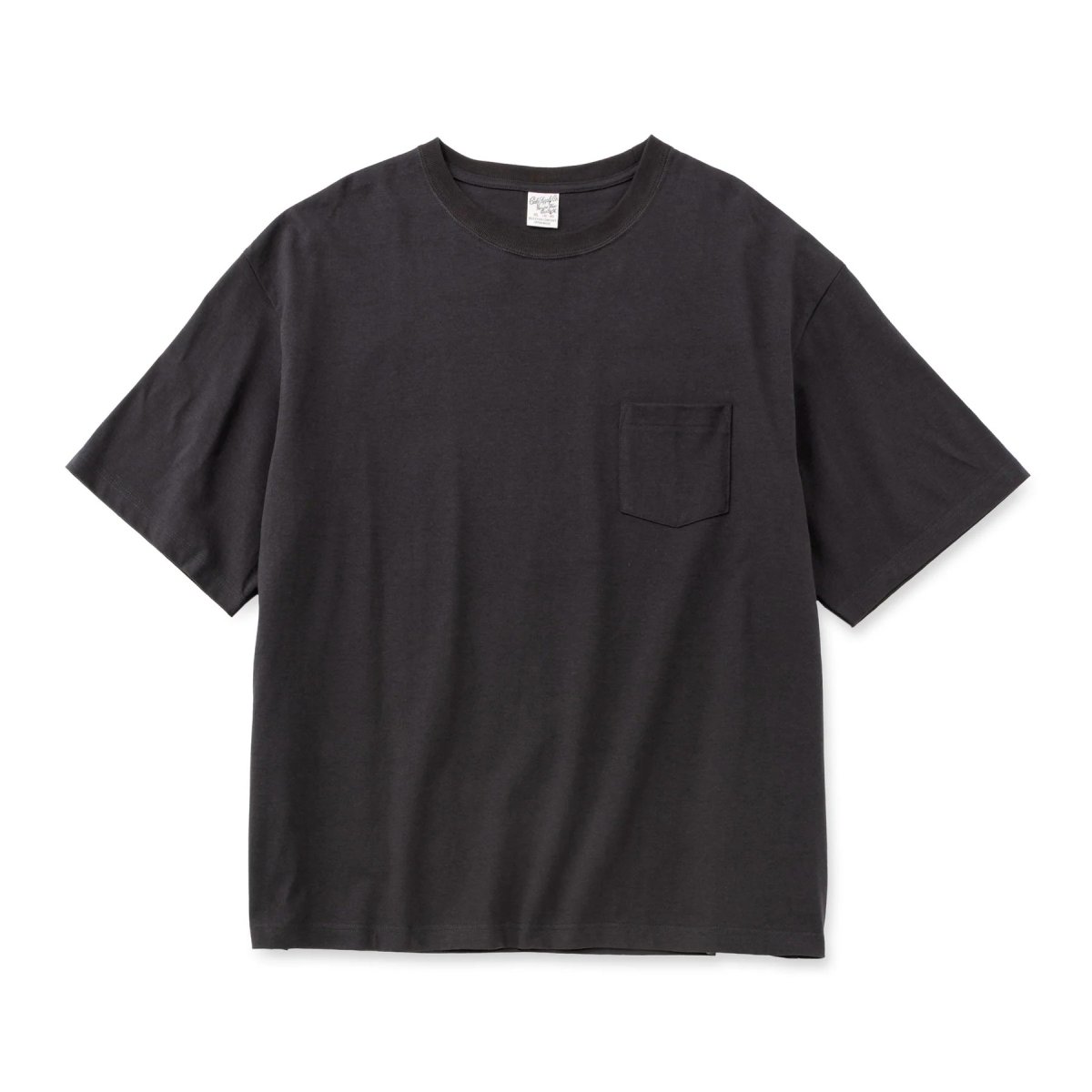 画像7: CALEE  VINTAGE TYPE SNAKE LOGO POCKET TEE ＜NATURALLY PAINT DESIGN＞ (7)