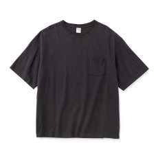 画像7: CALEE  VINTAGE TYPE SNAKE LOGO POCKET TEE ＜NATURALLY PAINT DESIGN＞ (7)