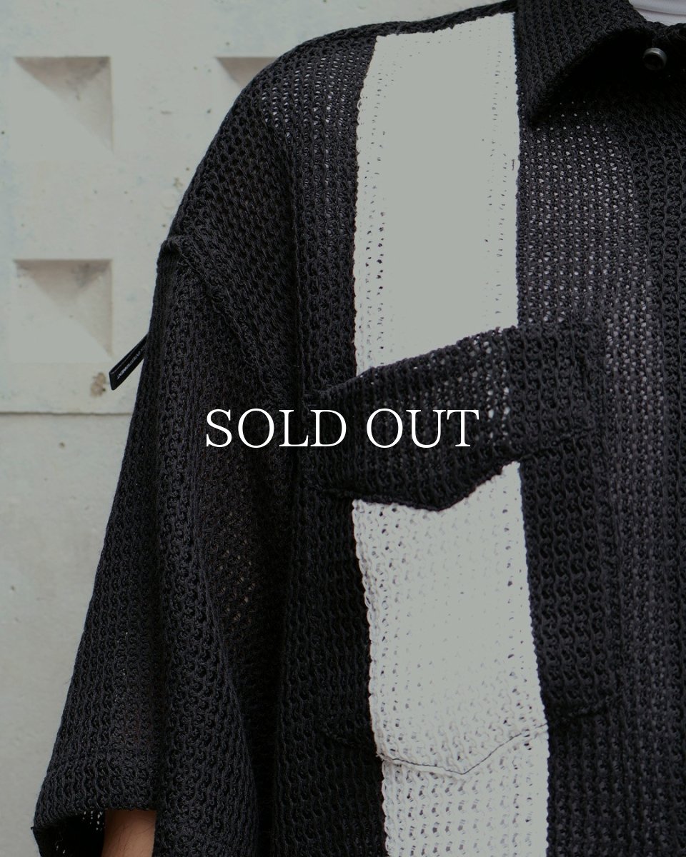 画像5: MAGIC STICK  MAFIA SERIES / SUMMER MESH SHIRT (5)