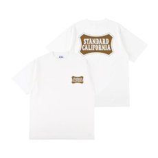 画像1: STANDARD CALIFORNIA  SD Heavyweight Basic Shield Logo T (1)