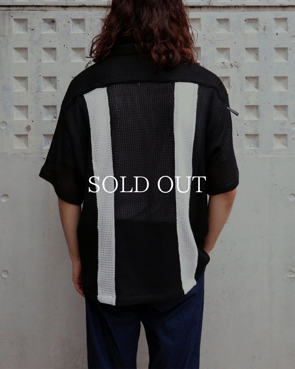 画像7: MAGIC STICK  MAFIA SERIES / SUMMER MESH SHIRT (7)