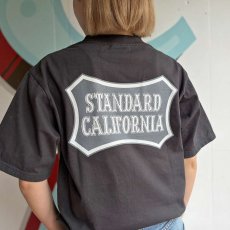画像5: STANDARD CALIFORNIA  SD Heavyweight Basic Shield Logo T (5)