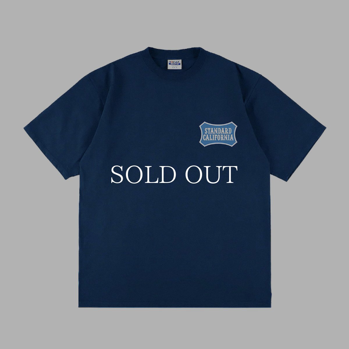 画像6: STANDARD CALIFORNIA  SD Heavyweight Basic Shield Logo T (6)