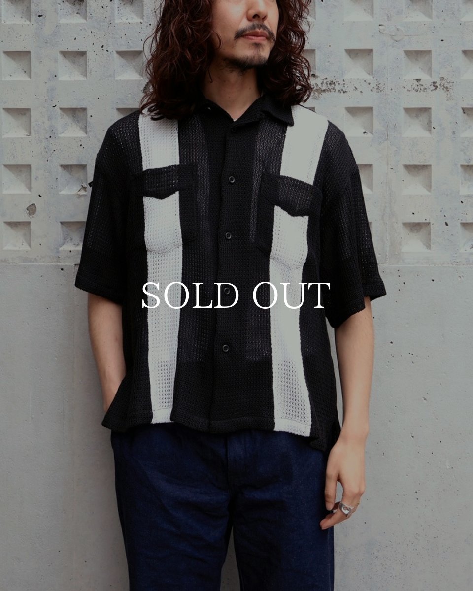 画像3: MAGIC STICK  MAFIA SERIES / SUMMER MESH SHIRT (3)
