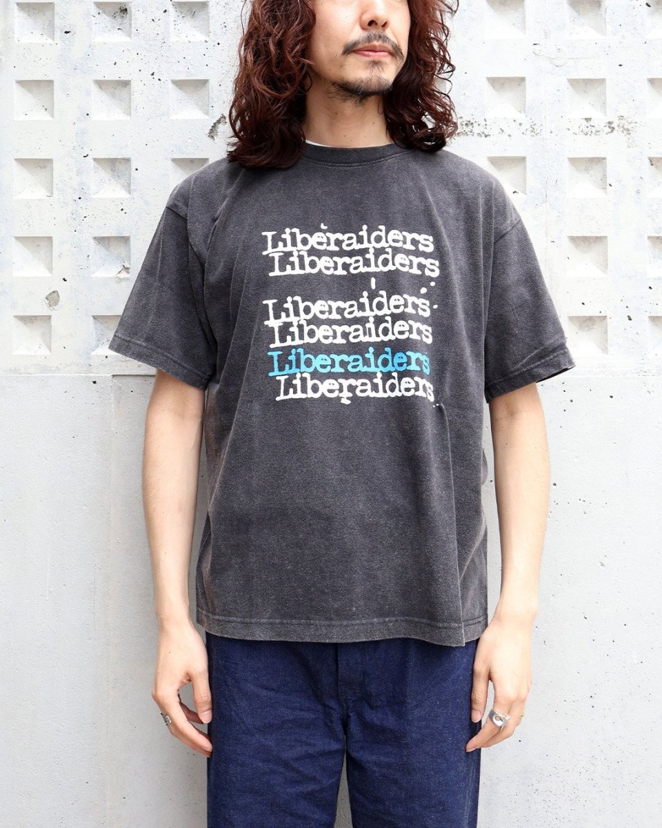画像4: Liberaiders  GLITCH TEE (4)