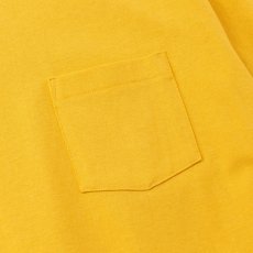 画像11: CALEE  VINTAGE TYPE SNAKE LOGO POCKET TEE ＜NATURALLY PAINT DESIGN＞ (11)