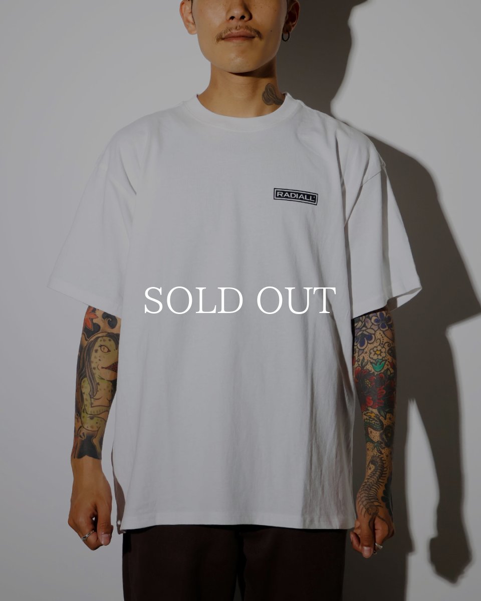 画像3: RADIALL  GUIDANCE - CREW NECK T-SHIRT S/S (3)