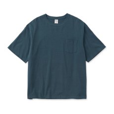 画像13: CALEE  VINTAGE TYPE SNAKE LOGO POCKET TEE ＜NATURALLY PAINT DESIGN＞ (13)
