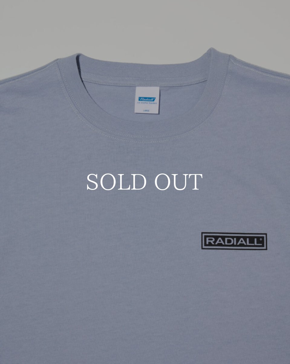 画像10: RADIALL  GUIDANCE - CREW NECK T-SHIRT S/S (10)