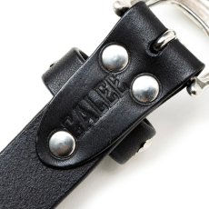 画像5: CALEE  STUDS LEATHER NARROW BELT ＜TYPE B＞ (5)