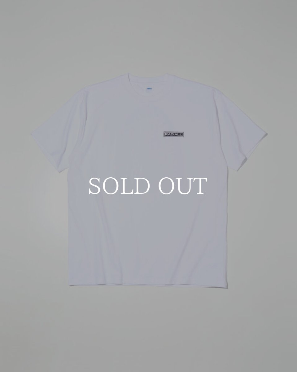 画像2: RADIALL  GUIDANCE - CREW NECK T-SHIRT S/S (2)