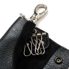 画像8: CALEE  STUDS LEATHER KEY CASE (8)