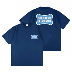 画像6: STANDARD CALIFORNIA  SD Heavyweight Basic Shield Logo T (6)