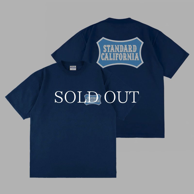 STANDARD CALIFORNIA SD Heavyweight Basic Shield Logo T TSOAG100