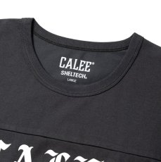 画像6: CALEE  ×SHELTECH®︎ LOGO FOOT BALL TEE ＜B TYPE＞ (6)