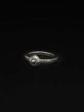 画像1: ANTIDOTE BUYERS CLUB   Engraved Tiny Rivet Ring (1)