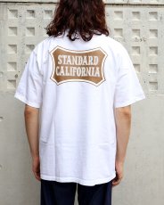 画像3: STANDARD CALIFORNIA  SD Heavyweight Basic Shield Logo T (3)