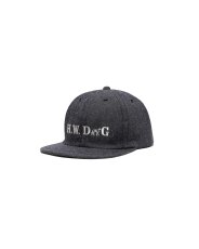 画像1: THE H.W.DOG&CO.  DENIM SKATE CAP (1)
