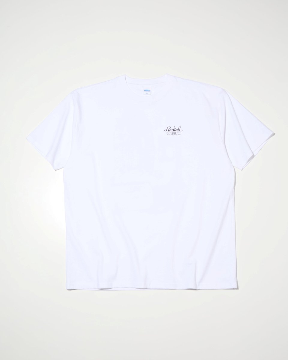 画像2: RADIALL  CONER SHOP - CREW NECK T-SHIRT S/S (2)